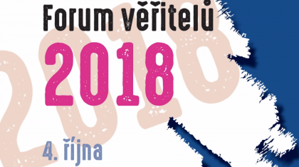 Zúčastnili sme sa akcie: FÓRUM VERITEĽOV 2018